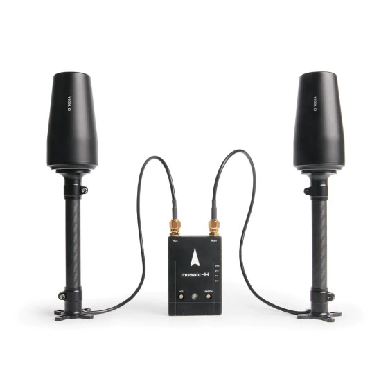 HolyBro H-RTK Mosaic-H Dual Antenna Heading High-Precision GNSS Positioning System for OpenSource Pixhawk Flight Controller
